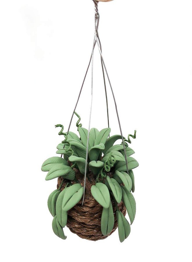 Lynkaye Dollhouse Decoration Plant Pots Miniature Green Potted Bonsai Models Decor,1：12 Miniature Plant - Image 3